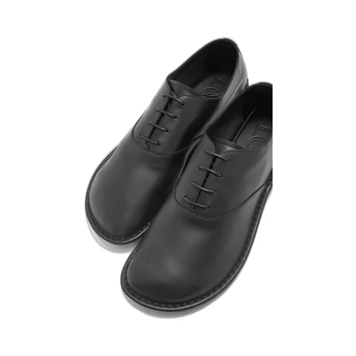Folio derby in calfskin