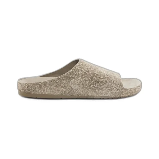 Lago sandal in brushed suede