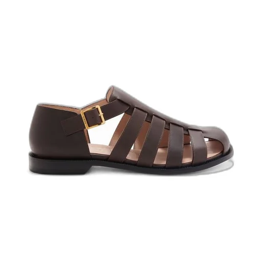 Campo sandal in calfskin