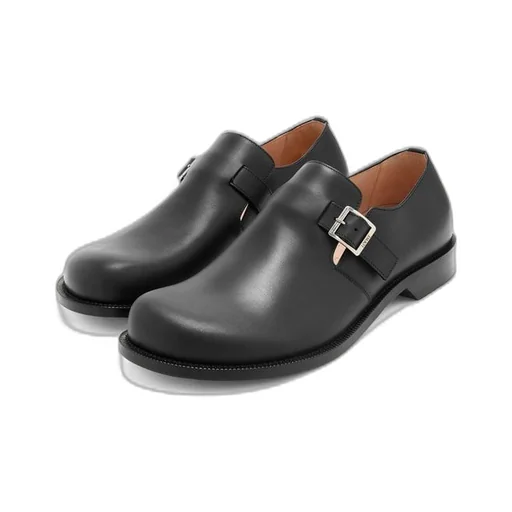 Campo buckle derby in calfskin