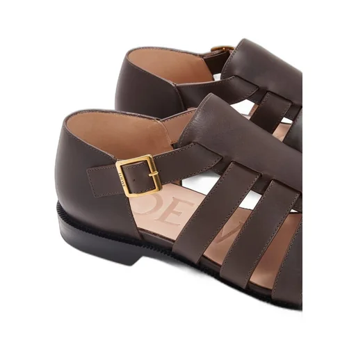 Campo sandal in calfskin