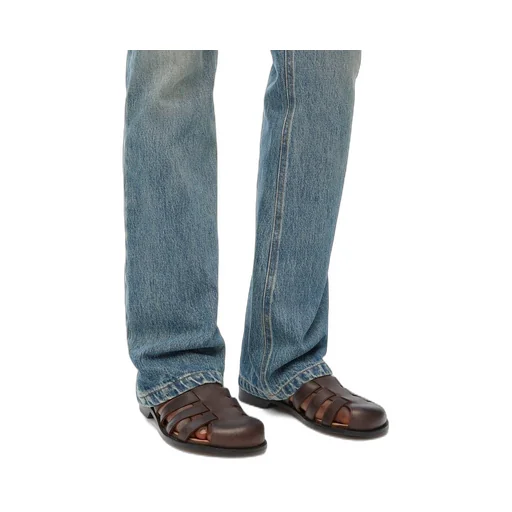 Campo sandal in calfskin