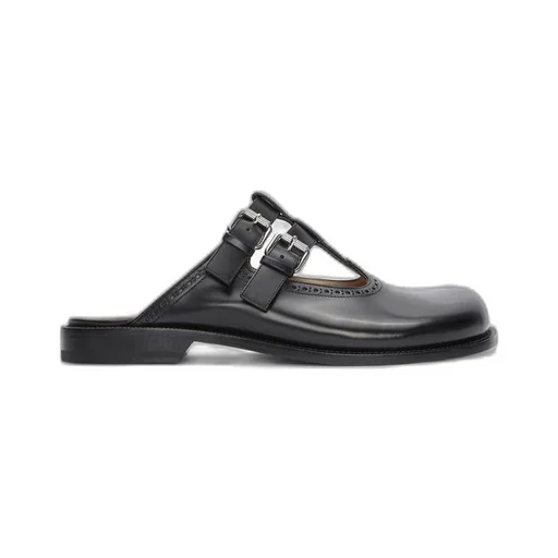 Campo Mary Jane mule in calfskin