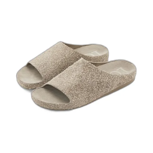 Lago sandal in brushed suede