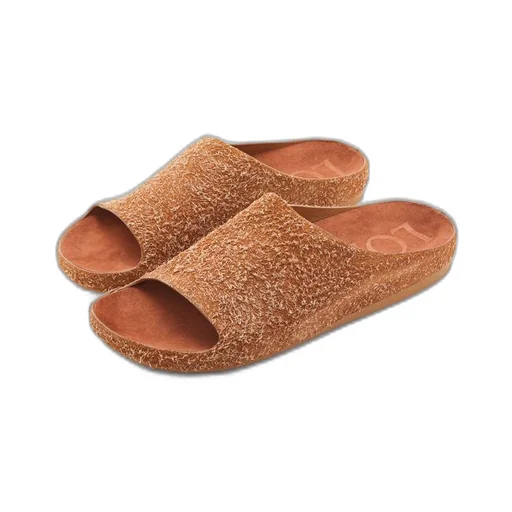 Lago sandal in brushed suede