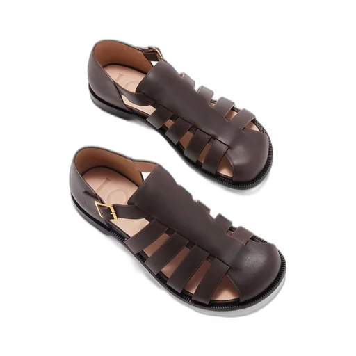 Campo sandal in calfskin
