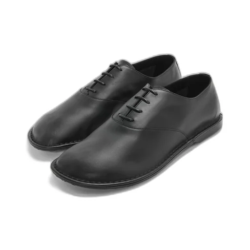 Folio derby in calfskin