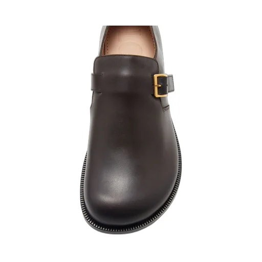 Campo buckle derby in calfskin