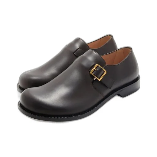 Campo buckle derby in calfskin