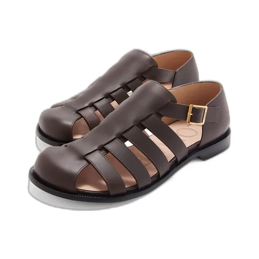 Campo sandal in calfskin