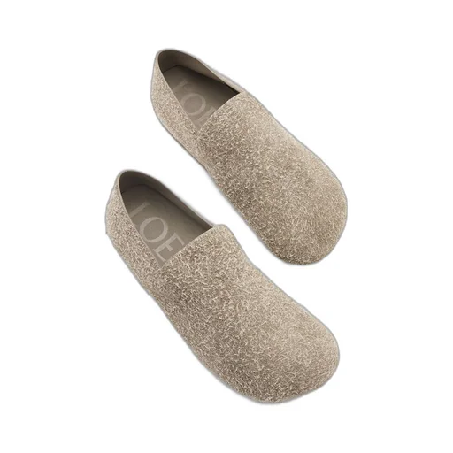 Lago slipper in brushed suede