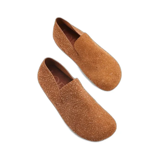 Lago slipper in brushed suede