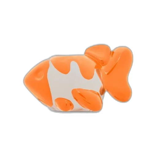 Fish dice in metal