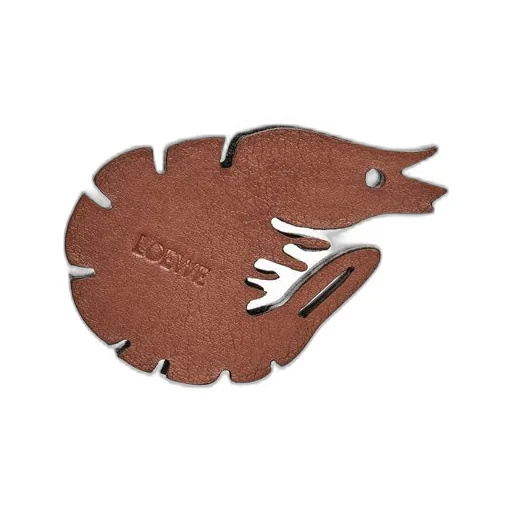 Shrimp dice in classic calfskin