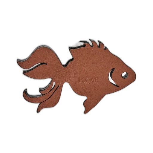 Fish dice in classic calfskin