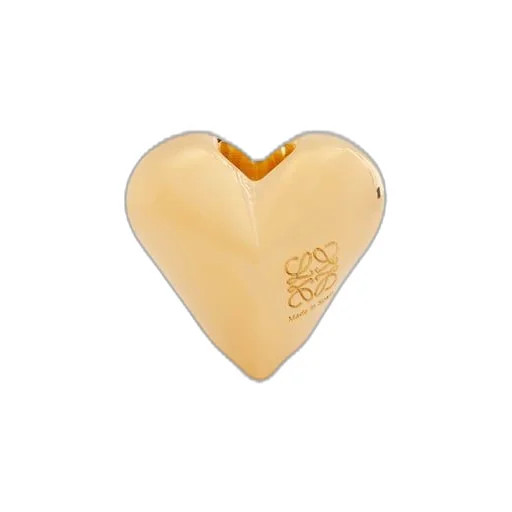 Big heart dice in metal