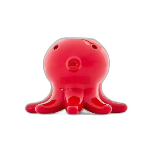 Big octopus dice in metal