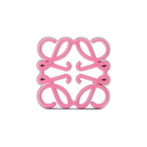 Small Anagram cube dice in metal