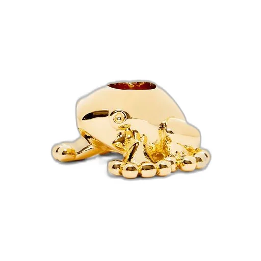 Frog dice in brass