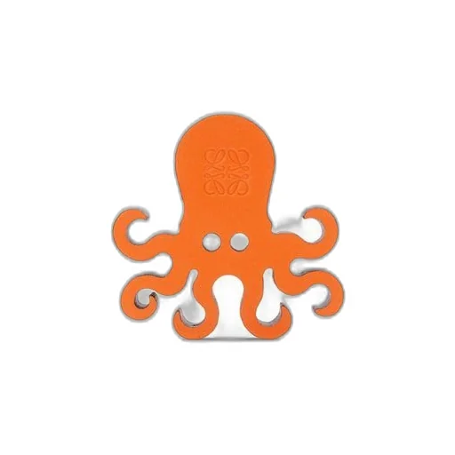 Octopus dice in calfskin