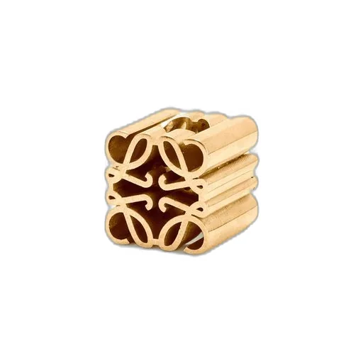 Small Anagram dice in metal
