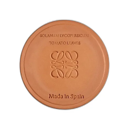 Small Tomato Leaves Candle