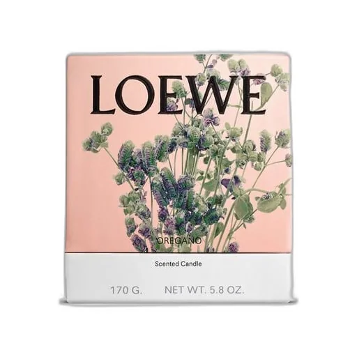Oregano candle