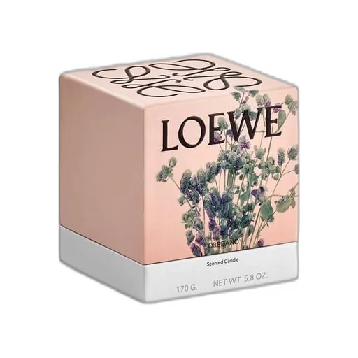 Oregano candle