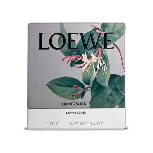 Honeysuckle candle