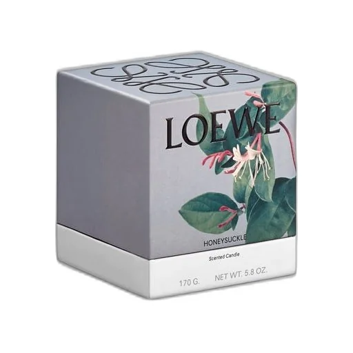 Honeysuckle candle