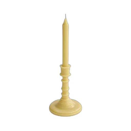 Honeysuckle wax candleholder