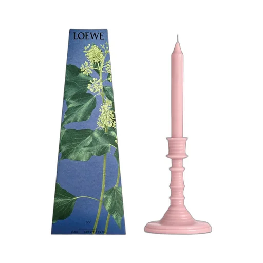 Ivy wax candleholder