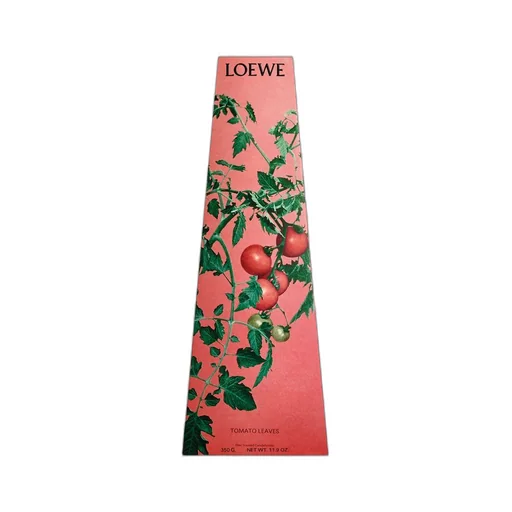 Tomato Leaves wax candleholder