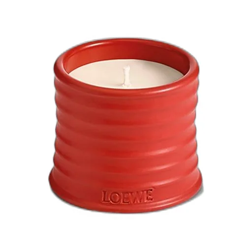 Small Tomato Leaves Candle
