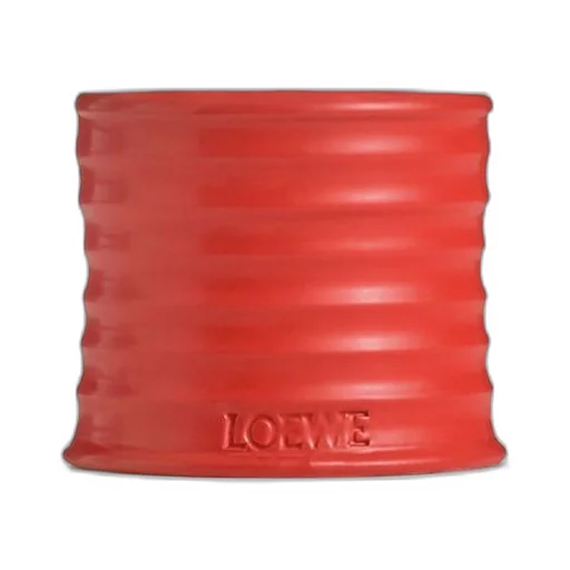 Small Tomato Leaves Candle