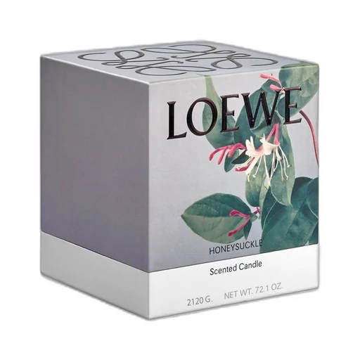 Large Honeysuckle candle