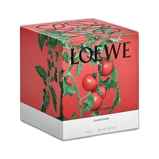 Medium Tomato Leaves candle