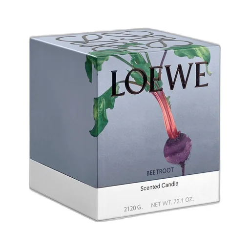 Large Beetroot candle
