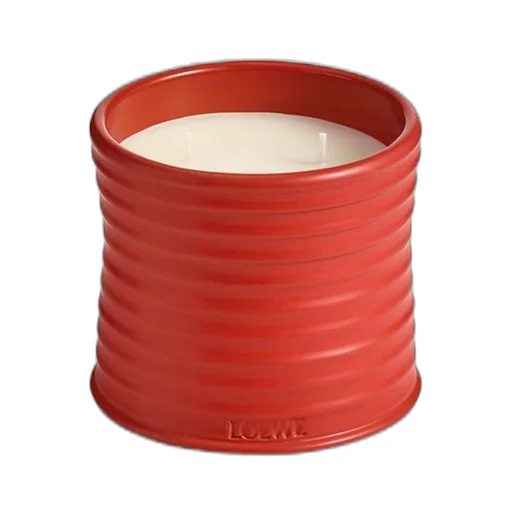 Medium Tomato Leaves candle
