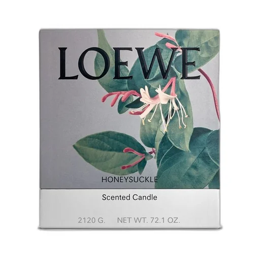 Large Honeysuckle candle