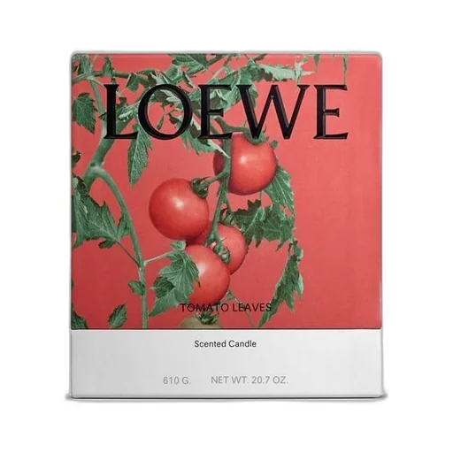 Medium Tomato Leaves candle