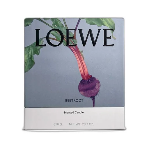 Medium Beetroot candle