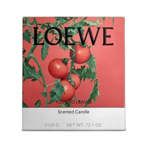 Large Tomato Leaves candle