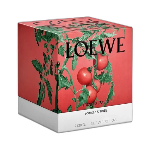 Large Tomato Leaves candle