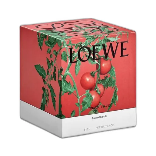 Medium Tomato Leaves candle