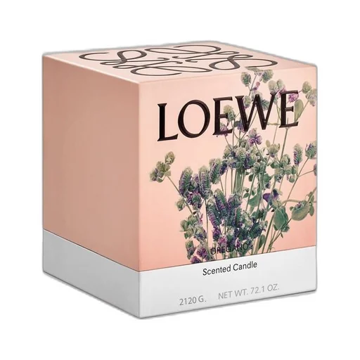 Large Oregano candle