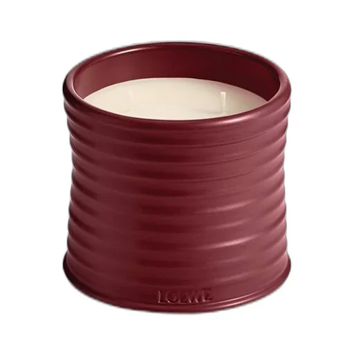 Medium Beetroot candle