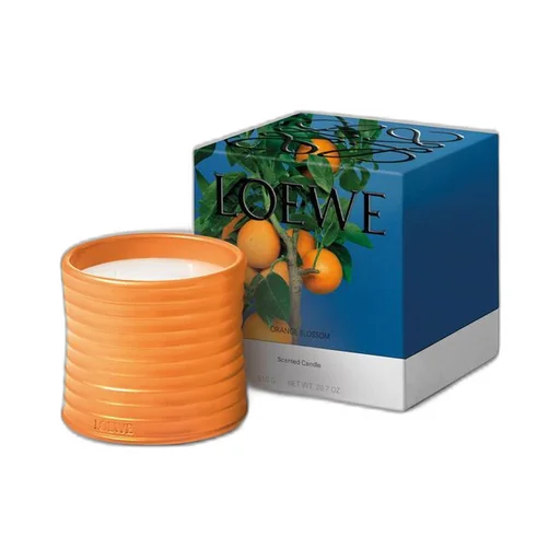Medium Orange Blossom Candle