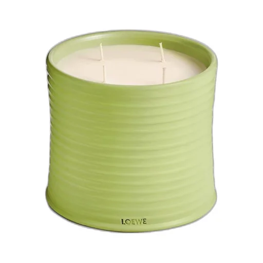 Large cucumber candle