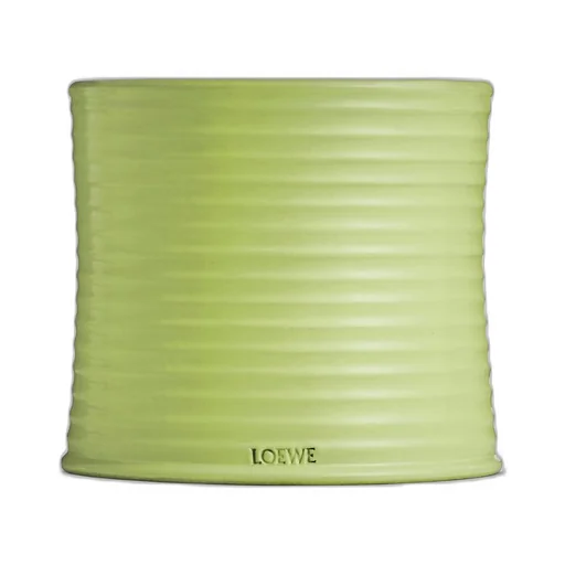 Large cucumber candle